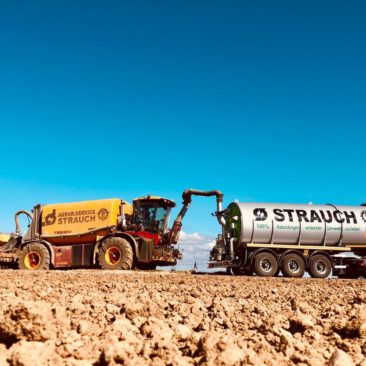 Vredo mit Lkw